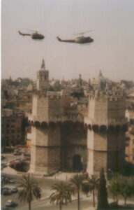 1979_2.- UBICACION DE LA UHEL II EN VALENCIA A SU REGRESO DEL AAIUN