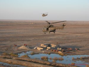 2003_1.- LAS FAMET EN IRAQ DESTACAMENTO ISPUHEL OPERACION INDIA-FOXTROT