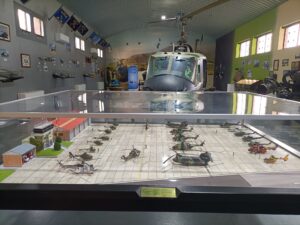 Fachada del Museo de Aviaci&oacute;n del Ej&eacute;rcito de Tierra