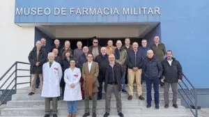14/02/2025 Visita al Museo de Farmacia de la Defensa