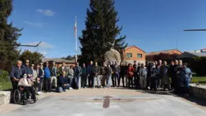 28/04/2025 Visita de veteranos de reemplazo a la Base &laquo;Coronel Mat&eacute;&raquo;