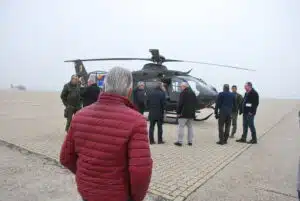 Viendo el EC-135