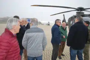 Viendo el EC-135