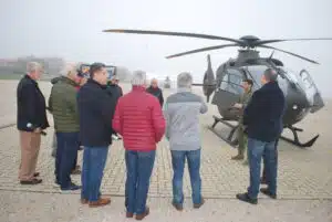 Viendo el EC-135