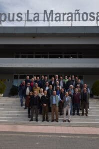 Foto de grupo visita a La Marañosa