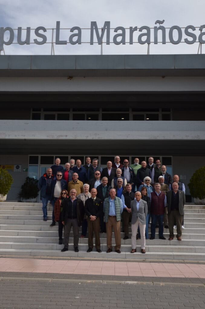 Foto de grupo visita a La Marañosa