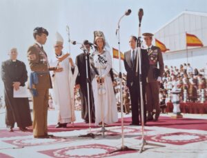 Acto de entrega del Estandarte FAMET