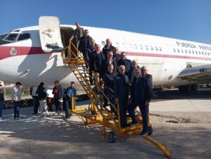 28/11/2024 Visita a Aviation Group