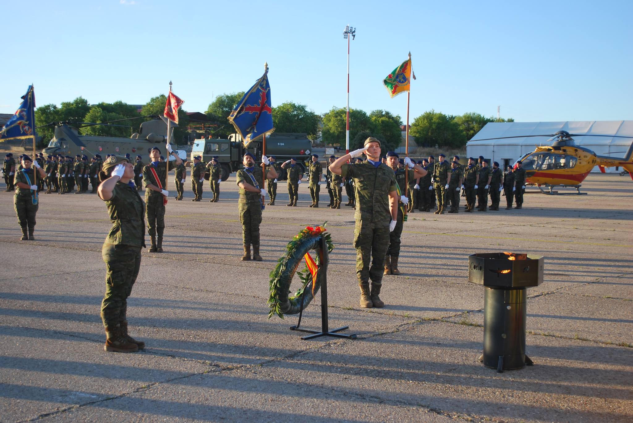 23/06/2024 Celebraci&oacute;n de la Patrona de la AVIET