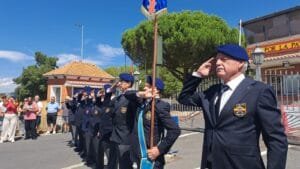 1/09/2026 Los Veteranos AVIET en el retorno de la Virgen de los Remedios